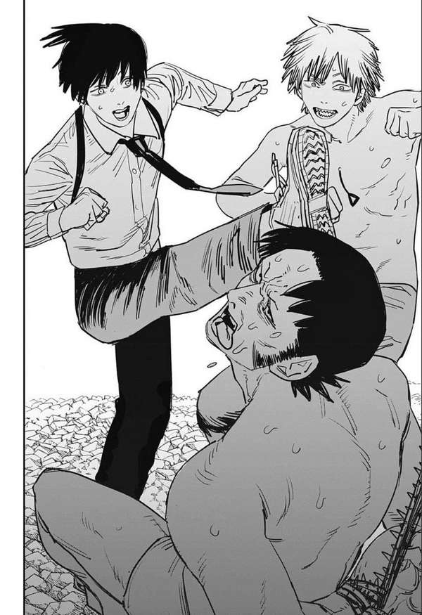 Truyện Tranh Thợ Săn Quỷ - Chainsaw Man trang 4