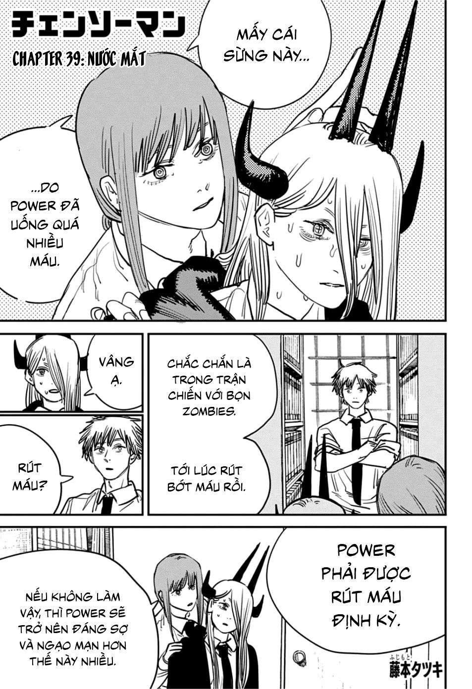 Truyện Tranh Thợ Săn Quỷ - Chainsaw Man trang 4