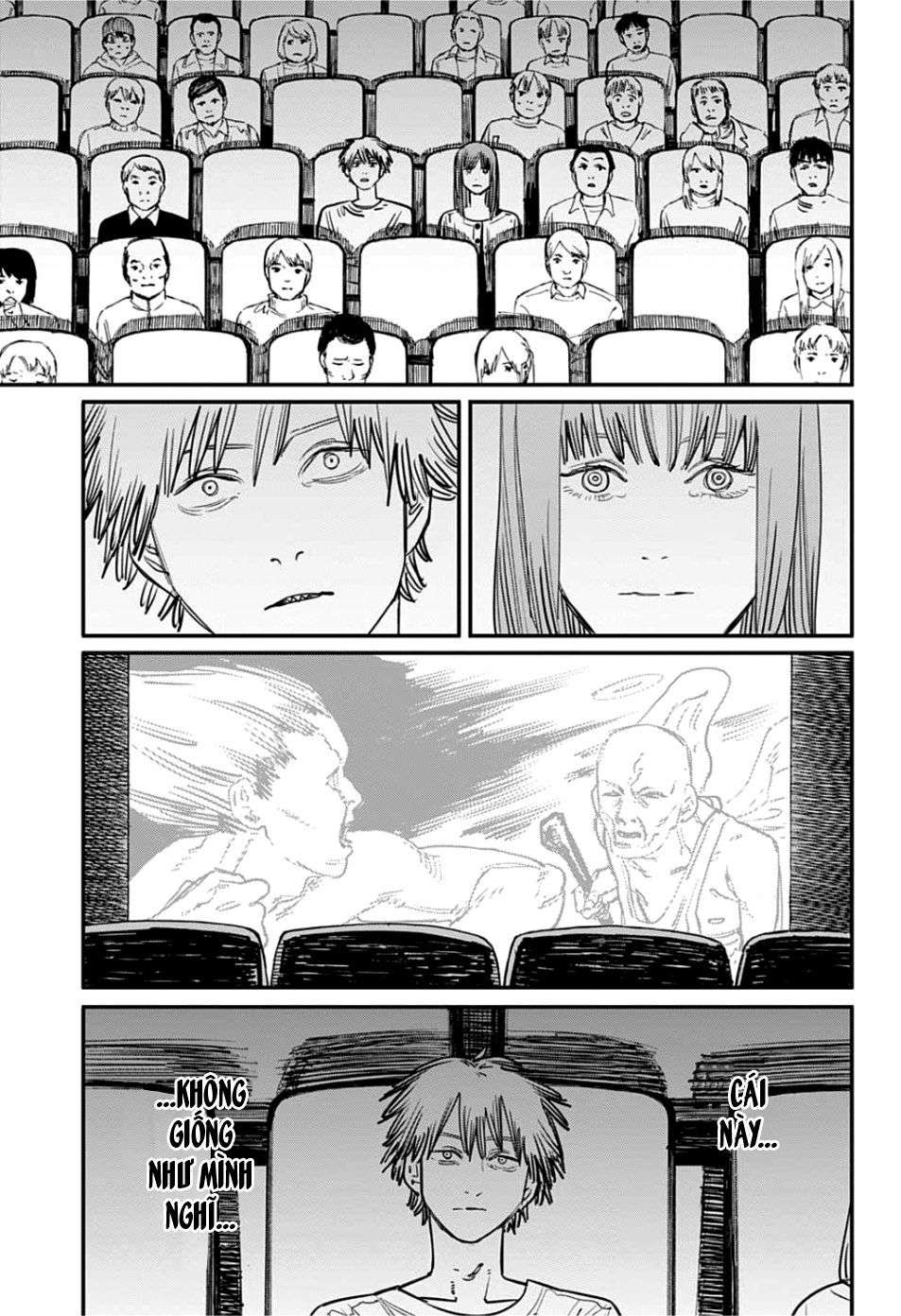 Truyện Tranh Thợ Săn Quỷ - Chainsaw Man trang 4