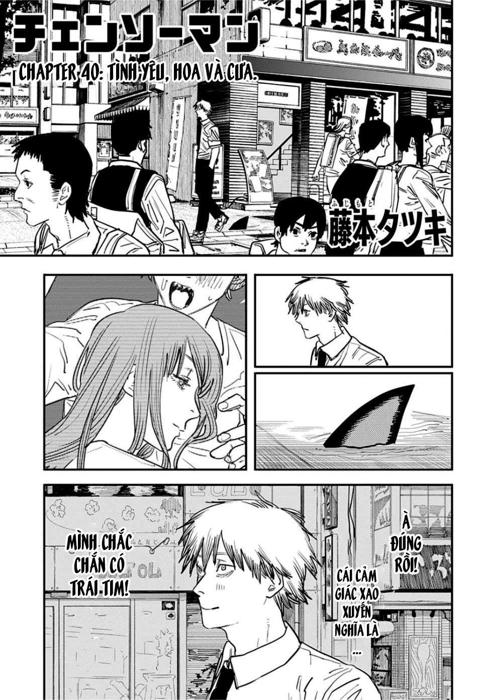 Truyện Tranh Thợ Săn Quỷ - Chainsaw Man trang 4