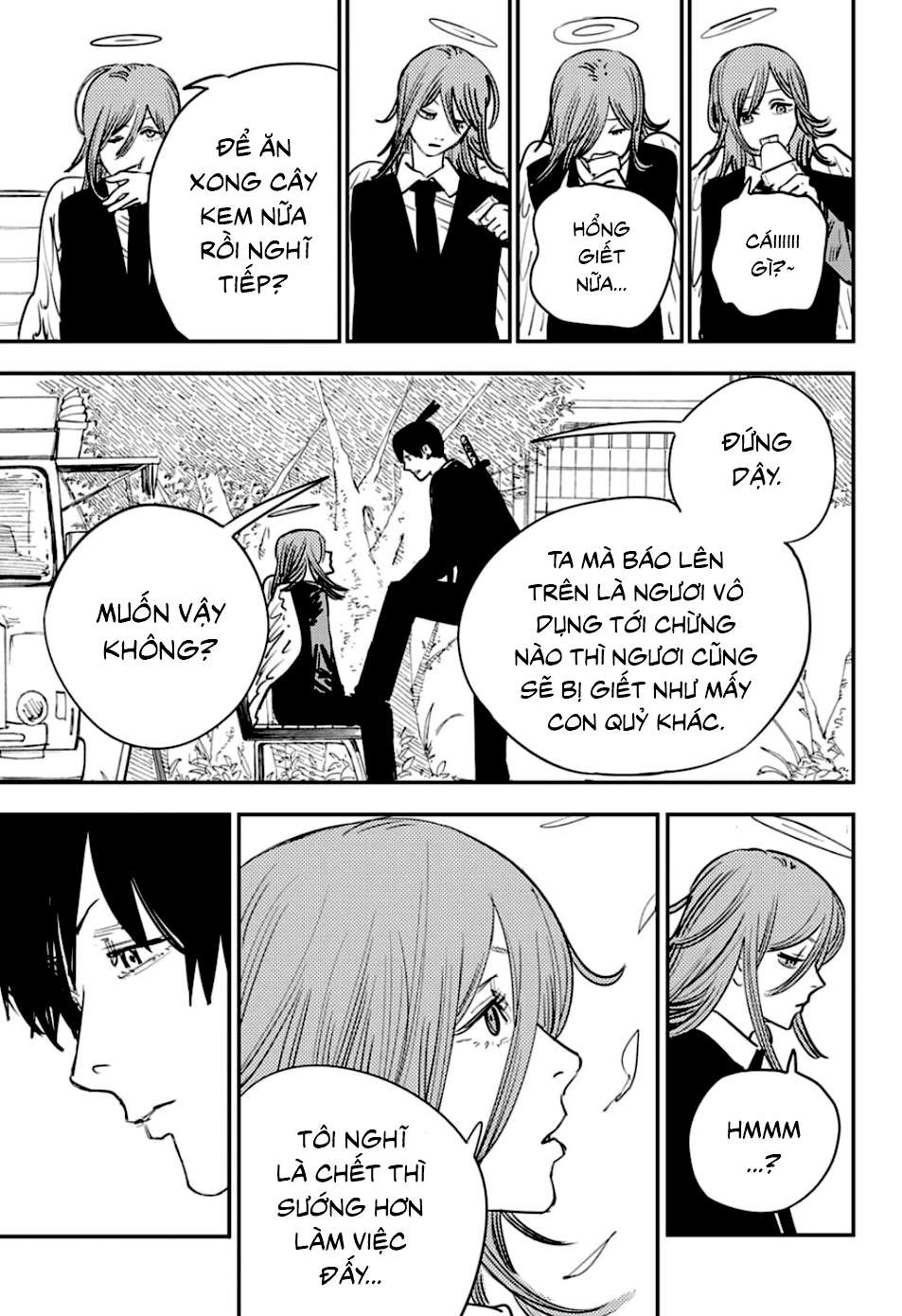 Truyện Tranh Thợ Săn Quỷ - Chainsaw Man trang 4