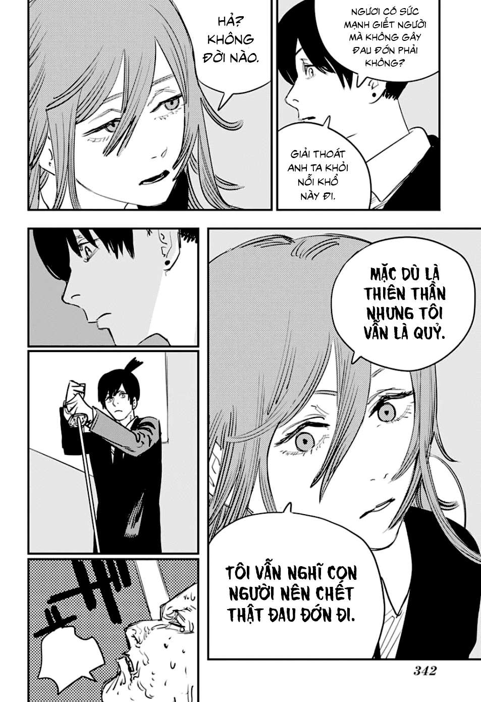 Truyện Tranh Thợ Săn Quỷ - Chainsaw Man trang 4