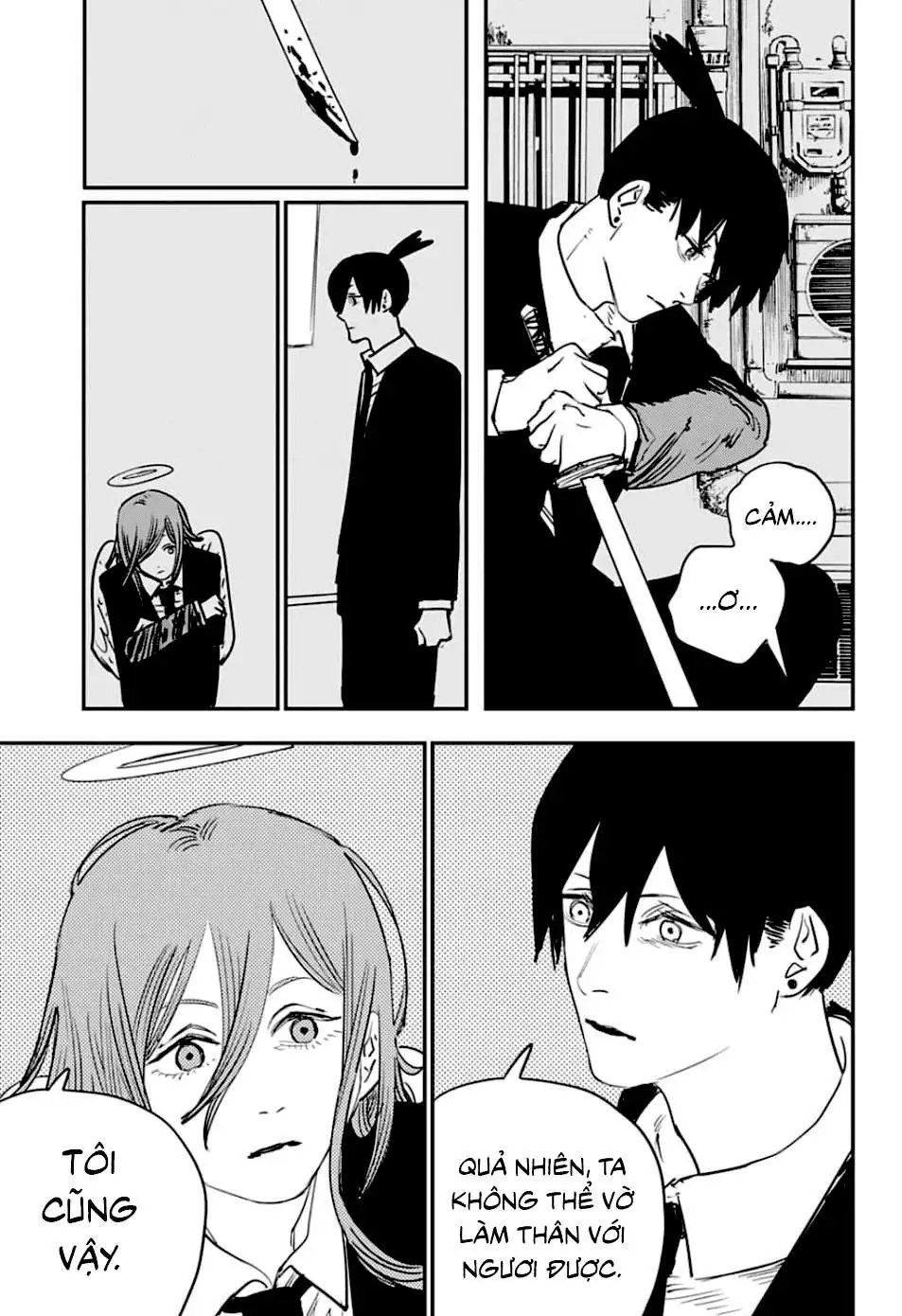 Truyện Tranh Thợ Săn Quỷ - Chainsaw Man trang 4