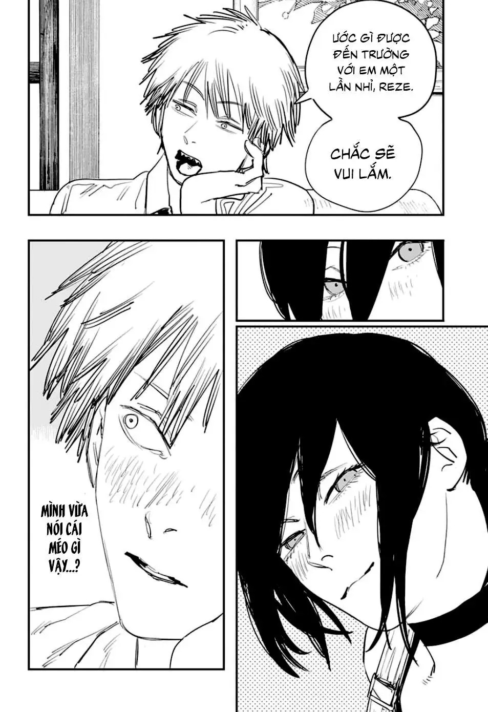 Truyện Tranh Thợ Săn Quỷ - Chainsaw Man trang 4