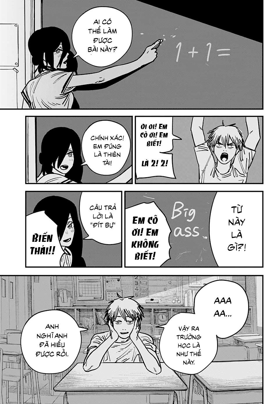 Truyện Tranh Thợ Săn Quỷ - Chainsaw Man trang 4