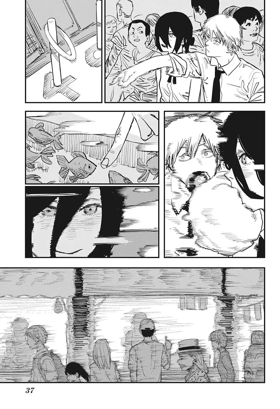 Truyện Tranh Thợ Săn Quỷ - Chainsaw Man trang 4