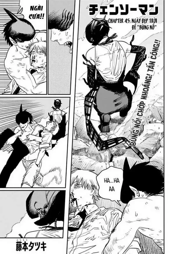Truyện Tranh Thợ Săn Quỷ - Chainsaw Man trang 4