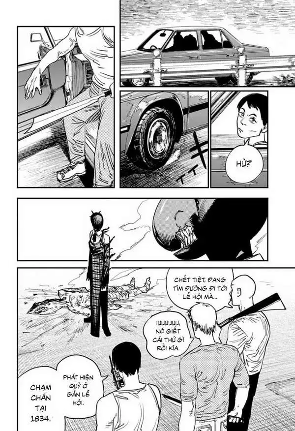 Truyện Tranh Thợ Săn Quỷ - Chainsaw Man trang 4
