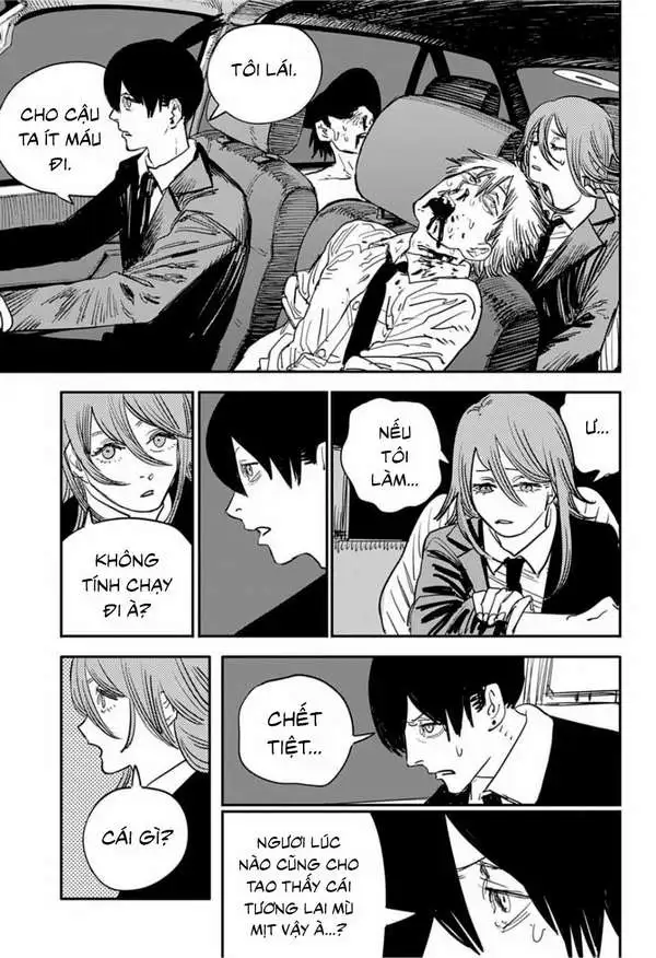Truyện Tranh Thợ Săn Quỷ - Chainsaw Man trang 4