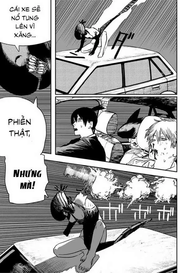 Truyện Tranh Thợ Săn Quỷ - Chainsaw Man trang 4