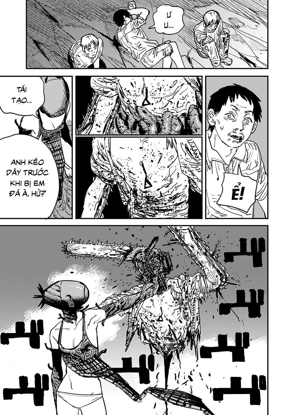 Truyện Tranh Thợ Săn Quỷ - Chainsaw Man trang 951