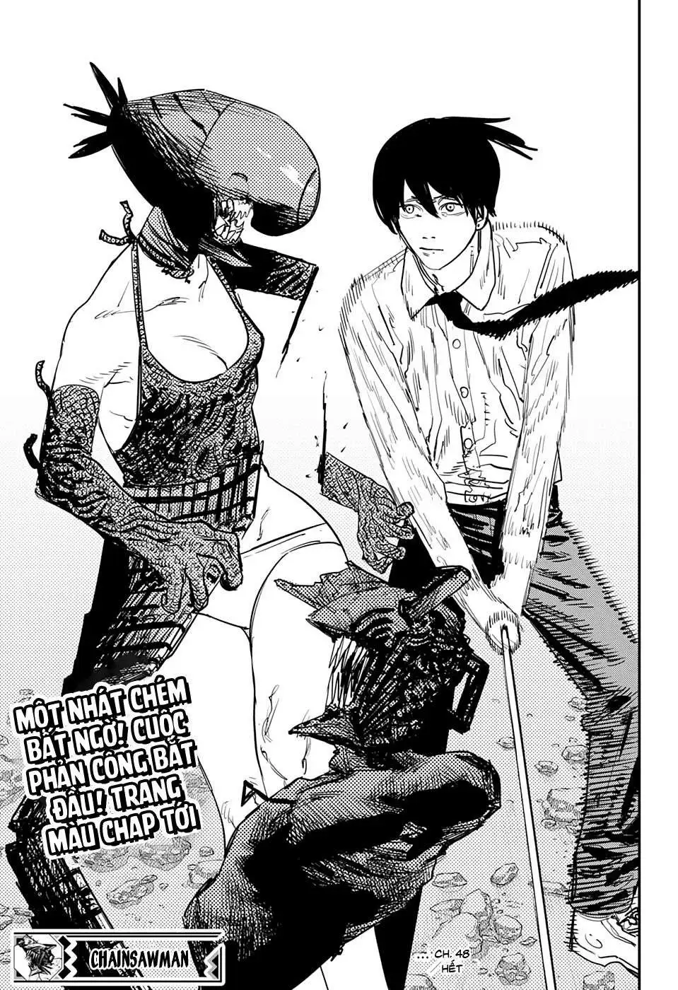 Truyện Tranh Thợ Săn Quỷ - Chainsaw Man trang 4
