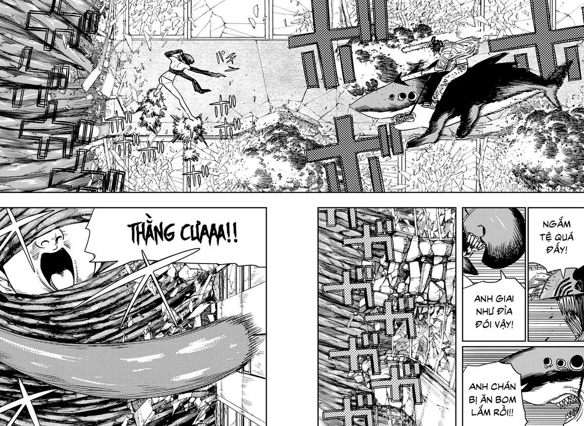 Truyện Tranh Thợ Săn Quỷ - Chainsaw Man trang 4
