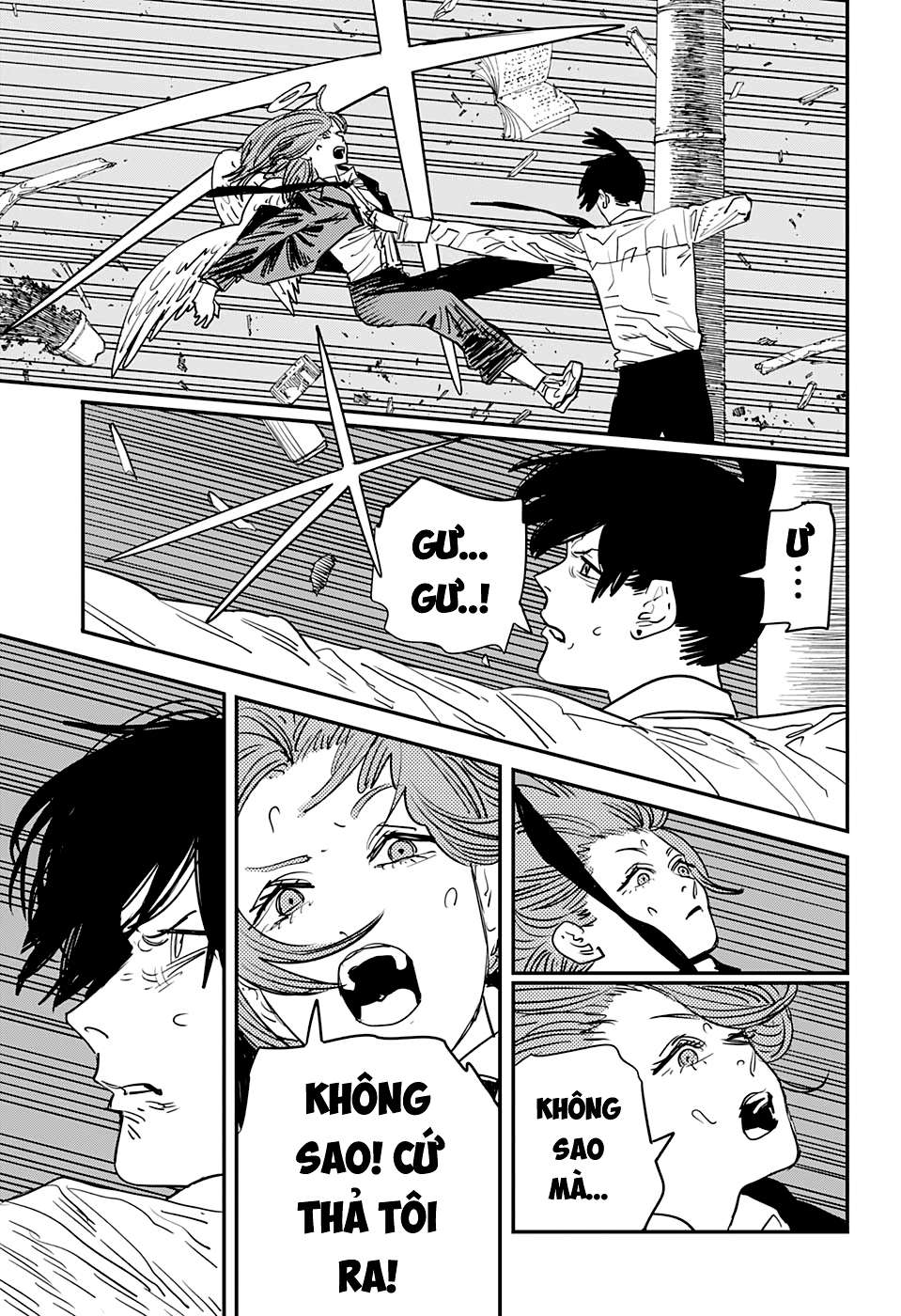 Truyện Tranh Thợ Săn Quỷ - Chainsaw Man trang 4