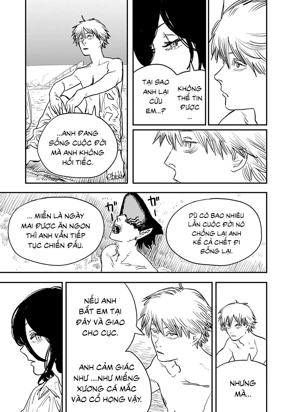 Truyện Tranh Thợ Săn Quỷ - Chainsaw Man trang 4