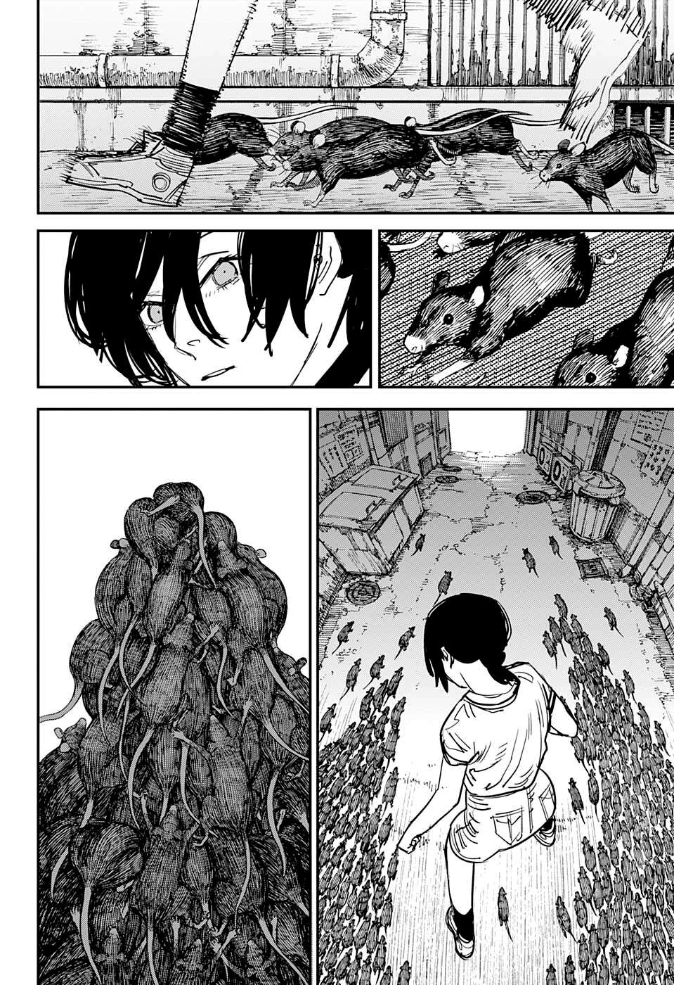 Truyện Tranh Thợ Săn Quỷ - Chainsaw Man trang 1019