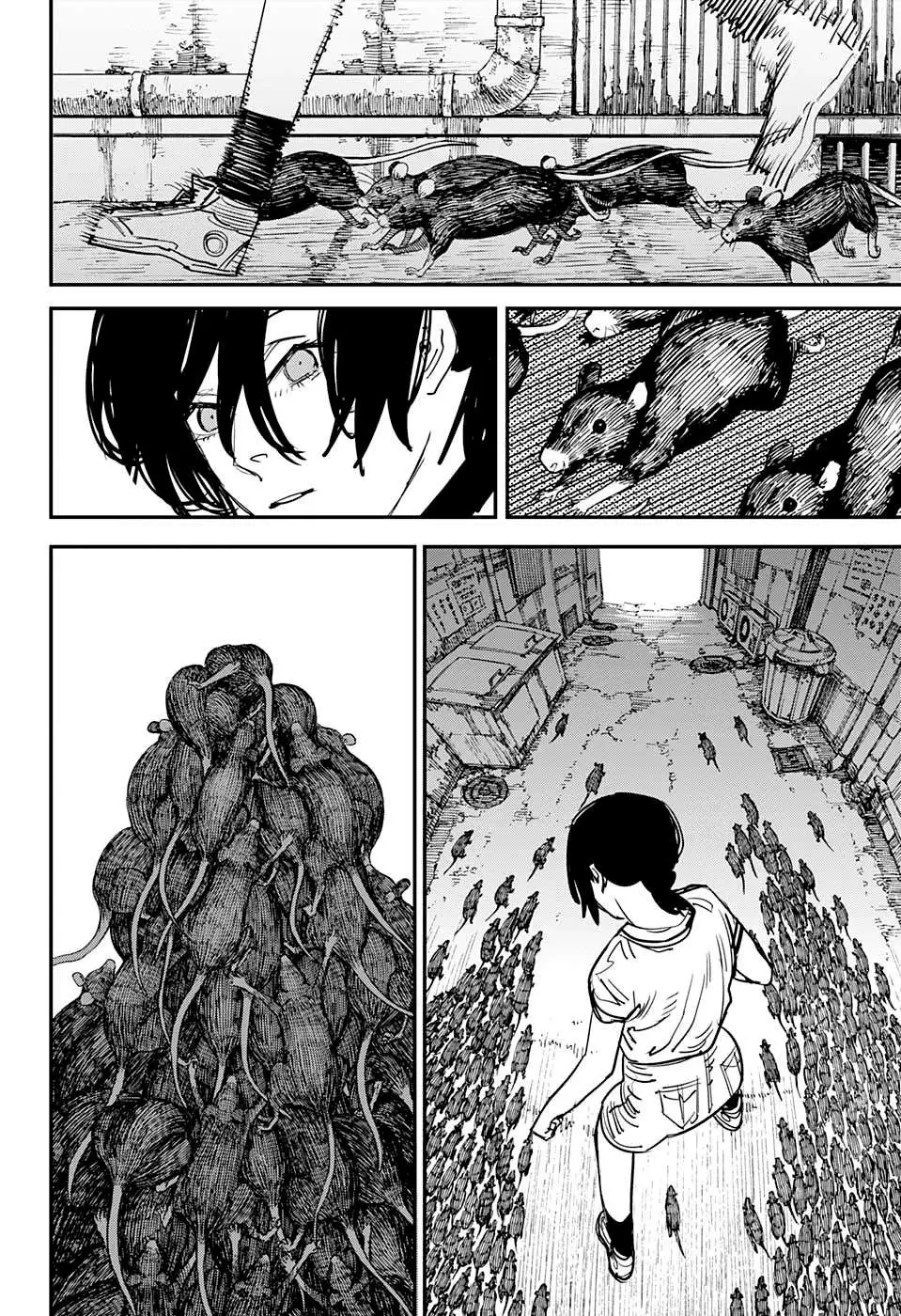 Truyện Tranh Thợ Săn Quỷ - Chainsaw Man trang 4