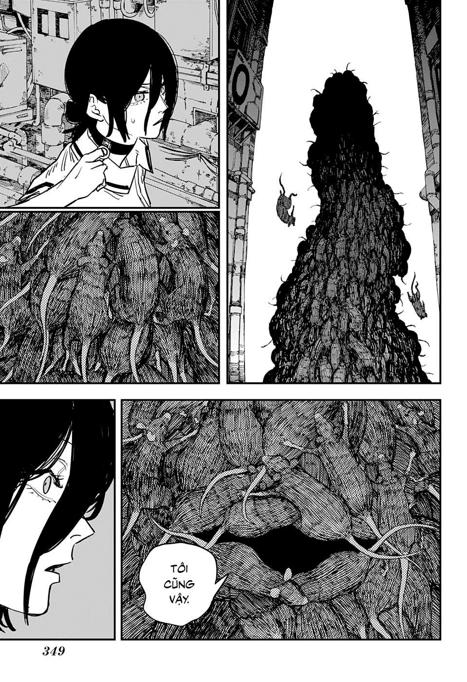 Truyện Tranh Thợ Săn Quỷ - Chainsaw Man trang 1020