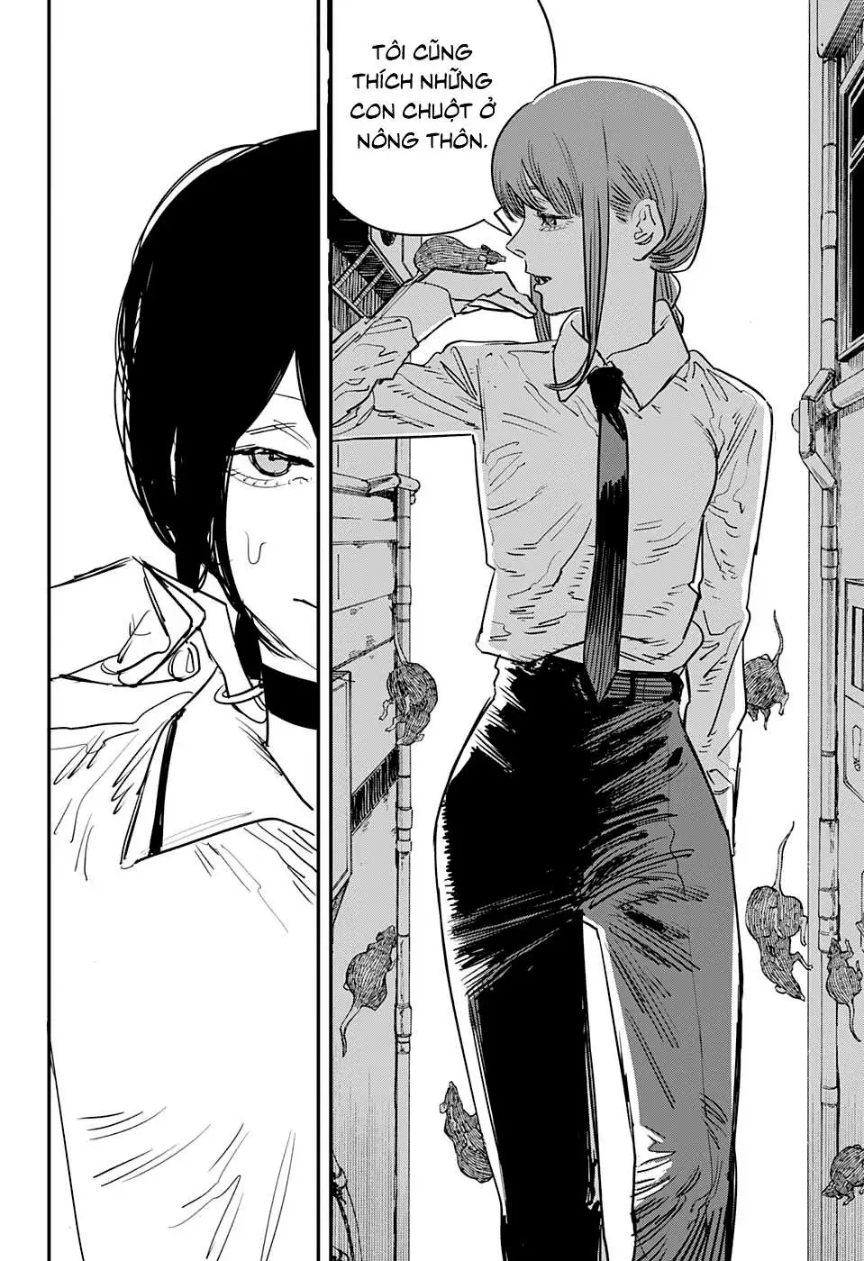 Truyện Tranh Thợ Săn Quỷ - Chainsaw Man trang 4