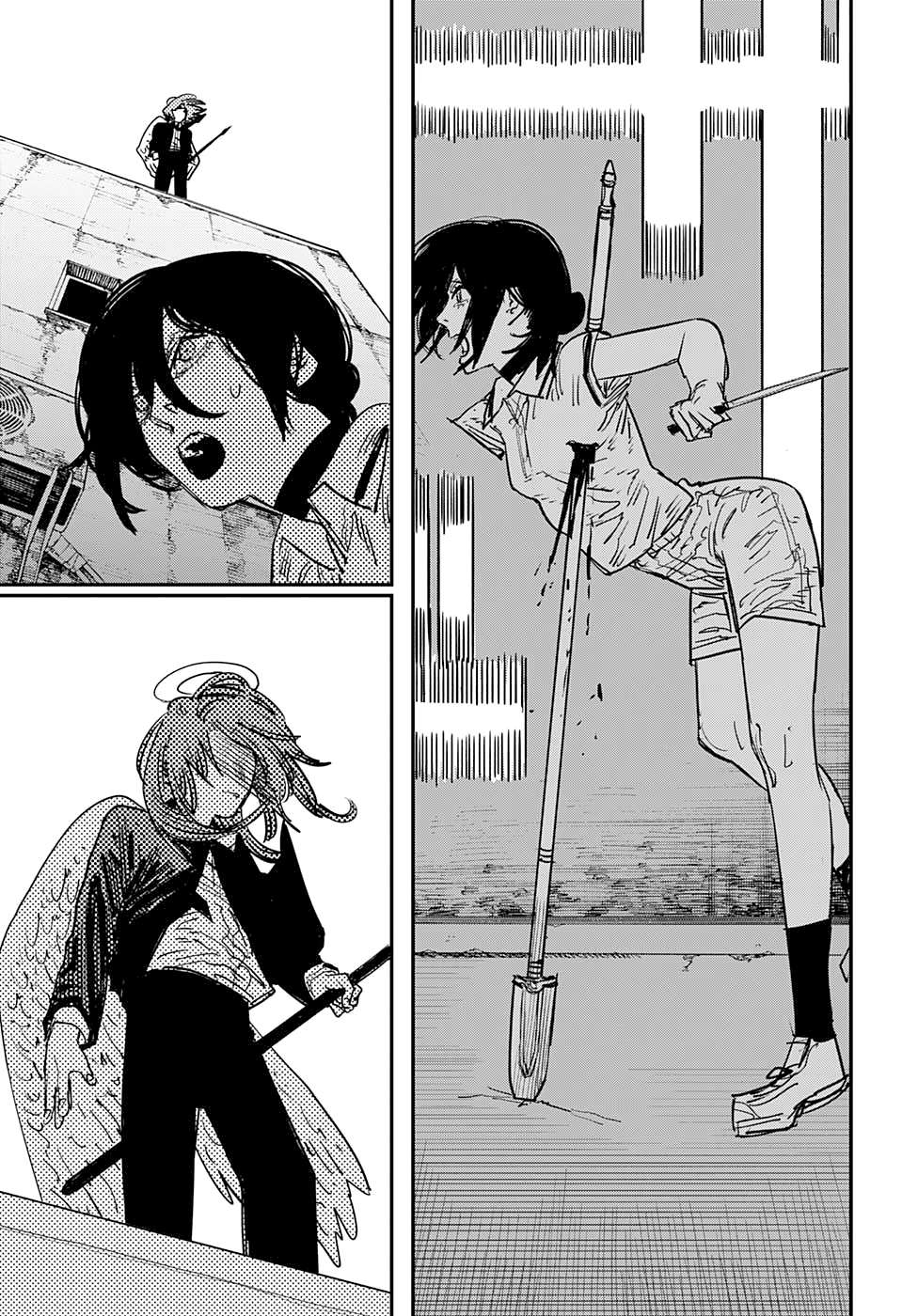 Truyện Tranh Thợ Săn Quỷ - Chainsaw Man trang 4