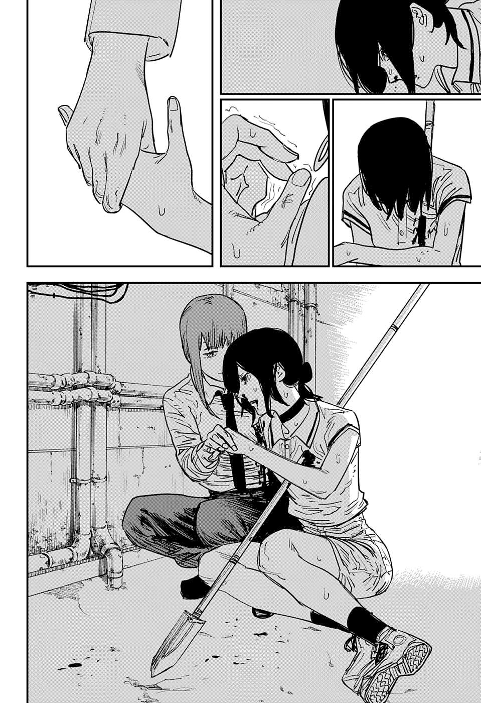 Truyện Tranh Thợ Săn Quỷ - Chainsaw Man trang 4