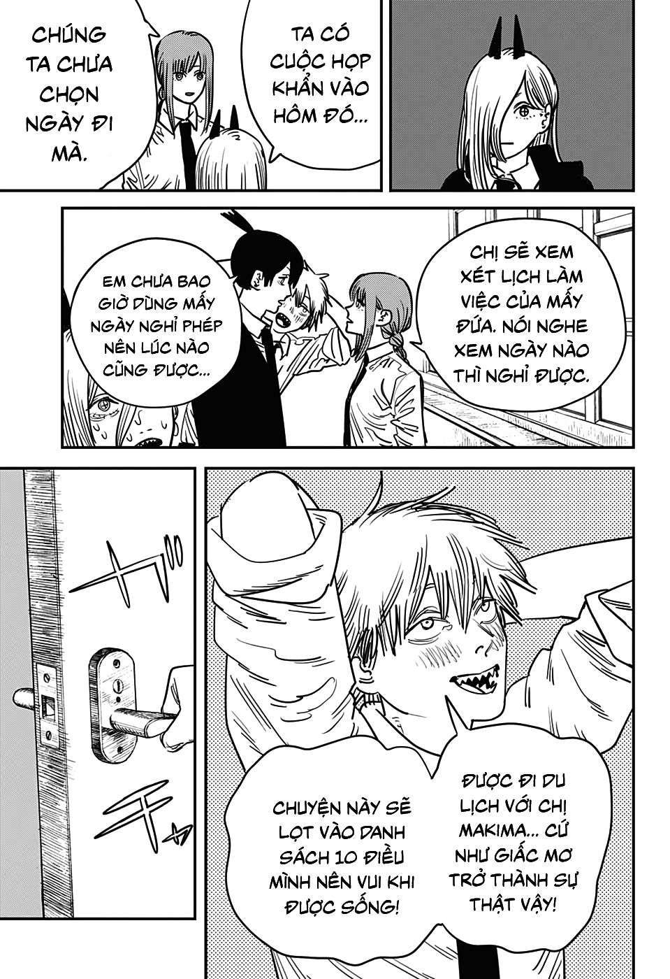 Truyện Tranh Thợ Săn Quỷ - Chainsaw Man trang 4