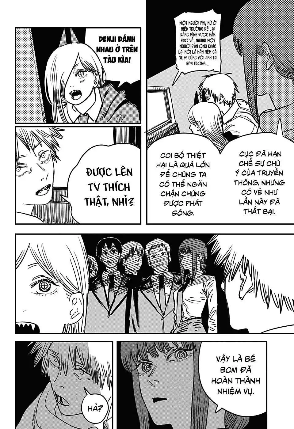 Truyện Tranh Thợ Săn Quỷ - Chainsaw Man trang 4