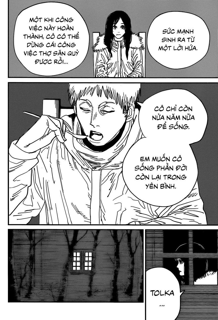 Truyện Tranh Thợ Săn Quỷ - Chainsaw Man trang 4