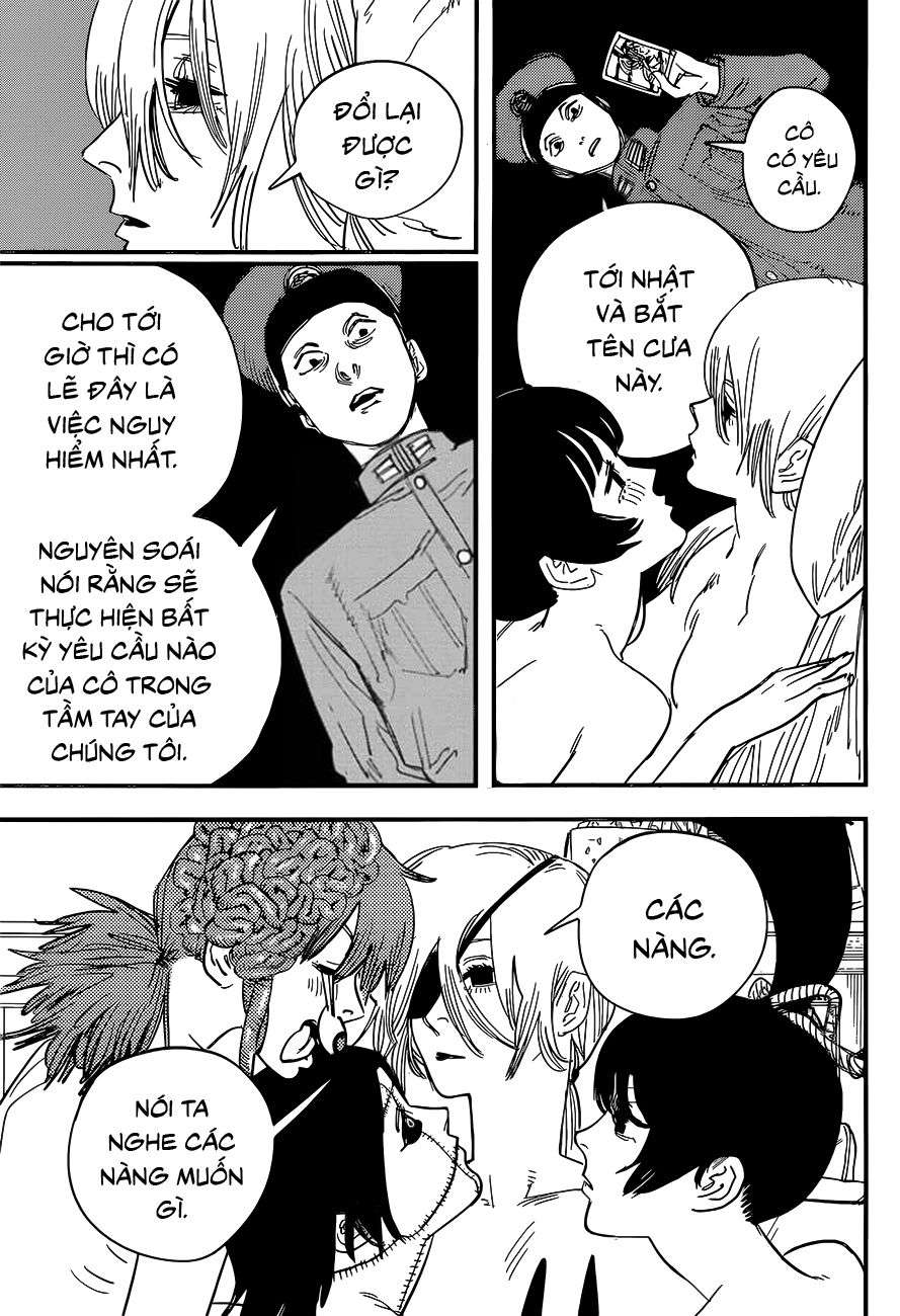 Truyện Tranh Thợ Săn Quỷ - Chainsaw Man trang 4