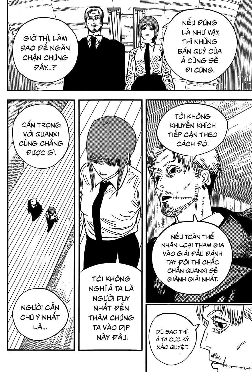 Truyện Tranh Thợ Săn Quỷ - Chainsaw Man trang 4
