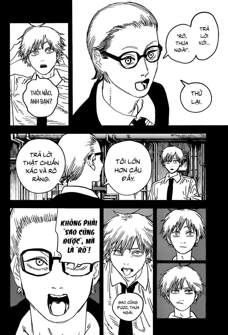 Truyện Tranh Thợ Săn Quỷ - Chainsaw Man trang 4
