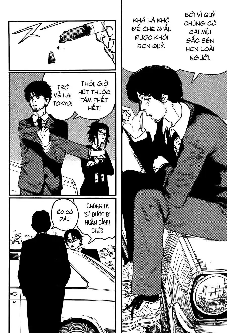 Truyện Tranh Thợ Săn Quỷ - Chainsaw Man trang 4