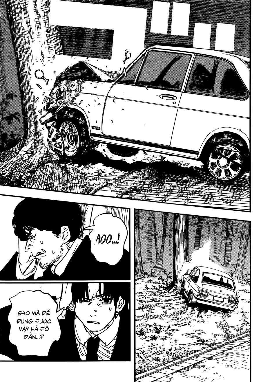 Truyện Tranh Thợ Săn Quỷ - Chainsaw Man trang 4