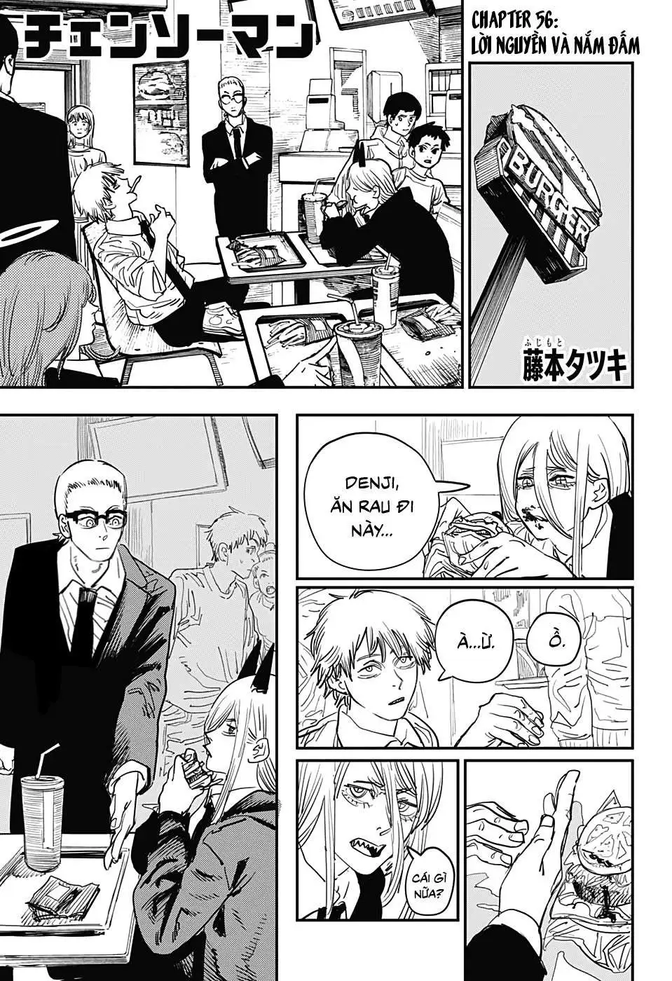 Truyện Tranh Thợ Săn Quỷ - Chainsaw Man trang 4
