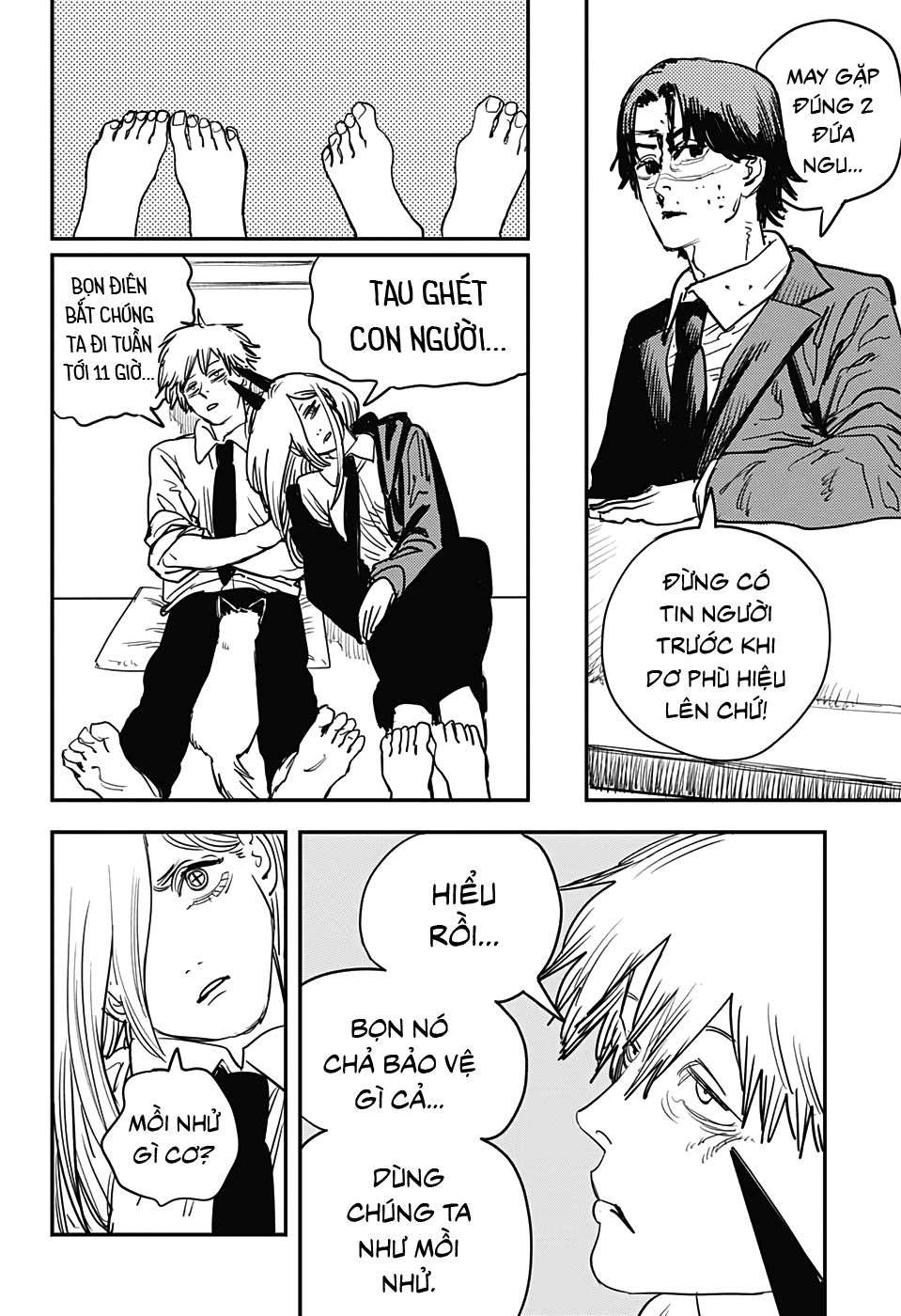 Truyện Tranh Thợ Săn Quỷ - Chainsaw Man trang 4