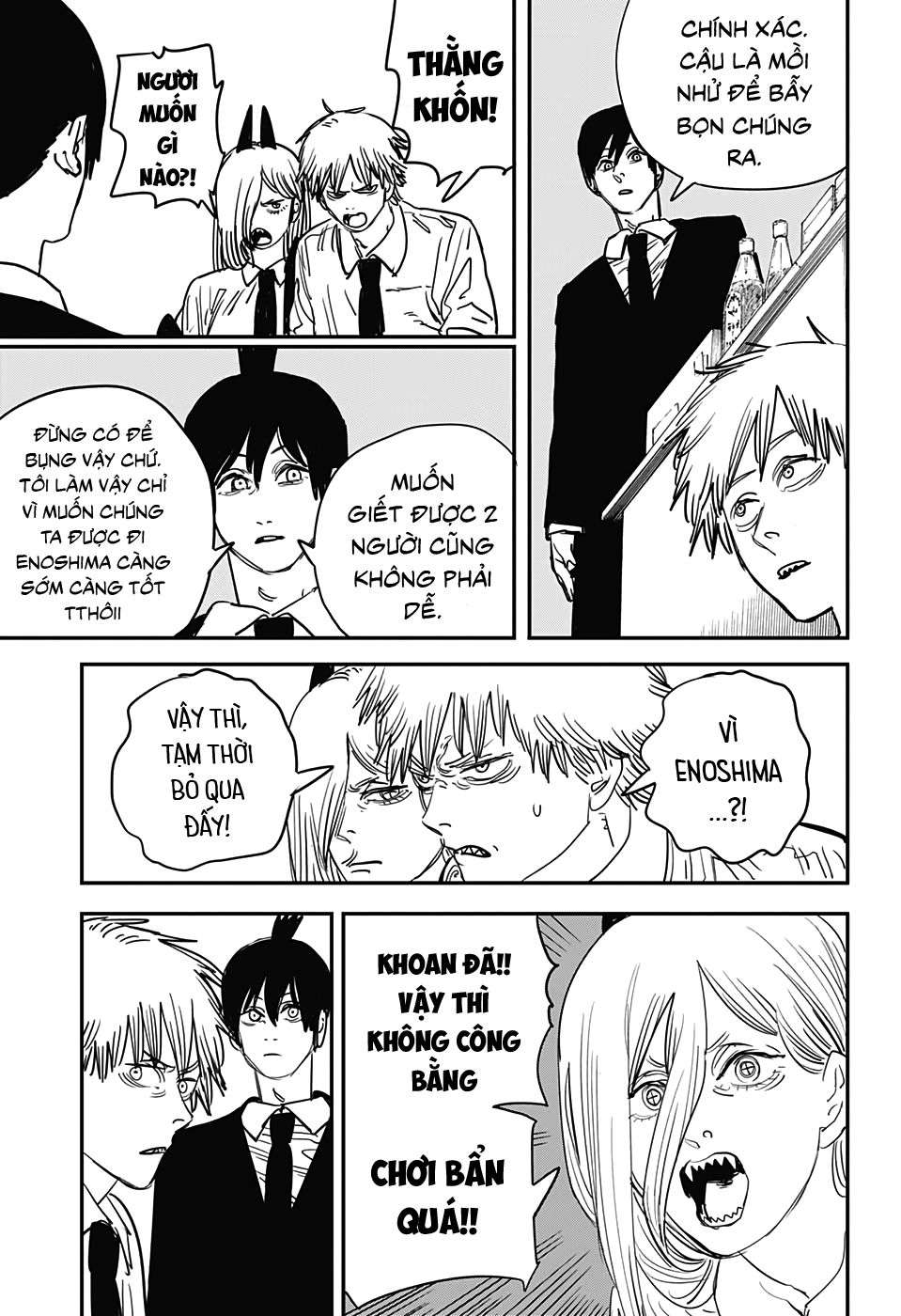 Truyện Tranh Thợ Săn Quỷ - Chainsaw Man trang 4