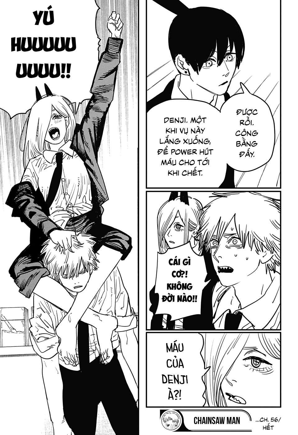 Truyện Tranh Thợ Săn Quỷ - Chainsaw Man trang 4