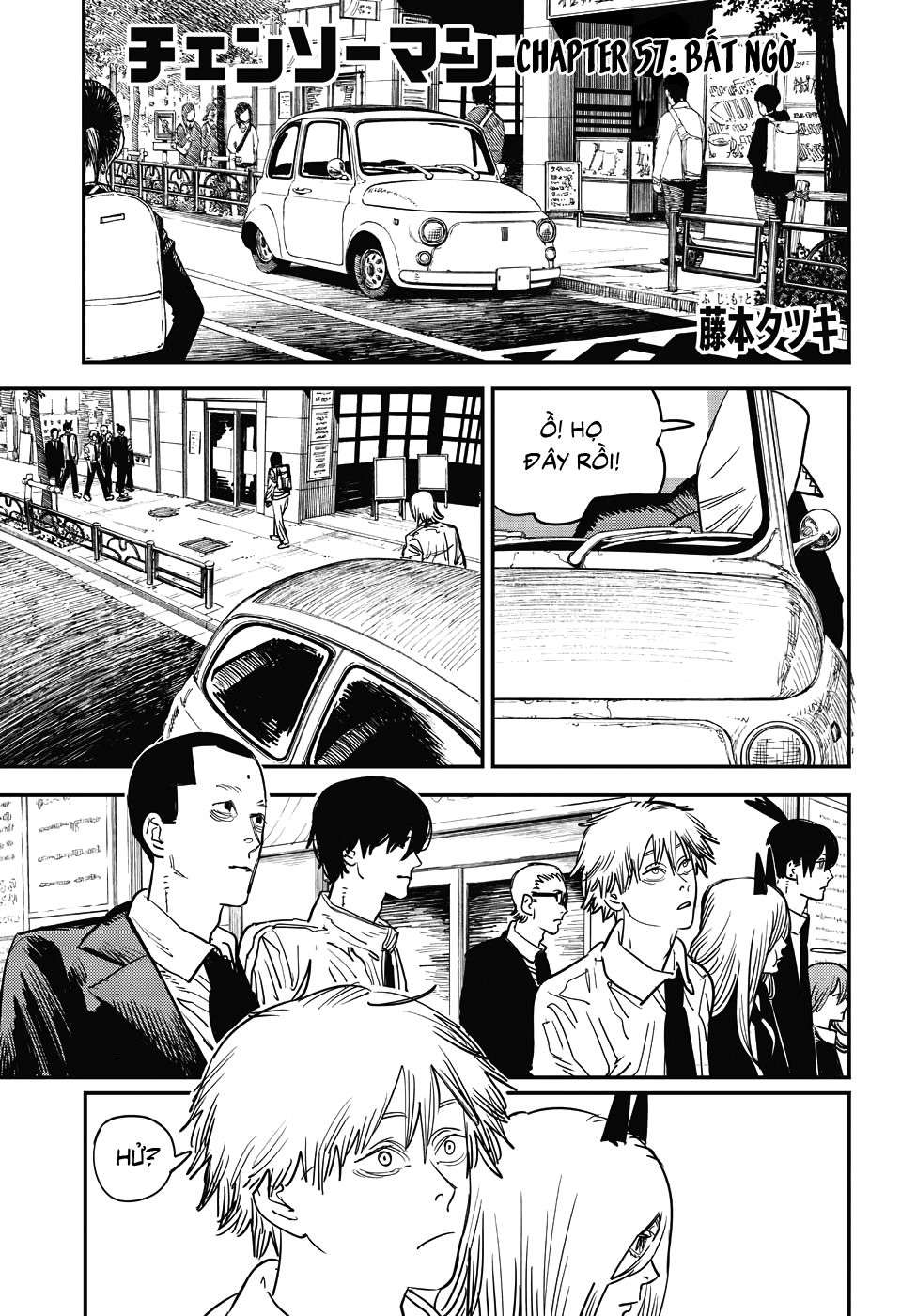 Truyện Tranh Thợ Săn Quỷ - Chainsaw Man trang 4