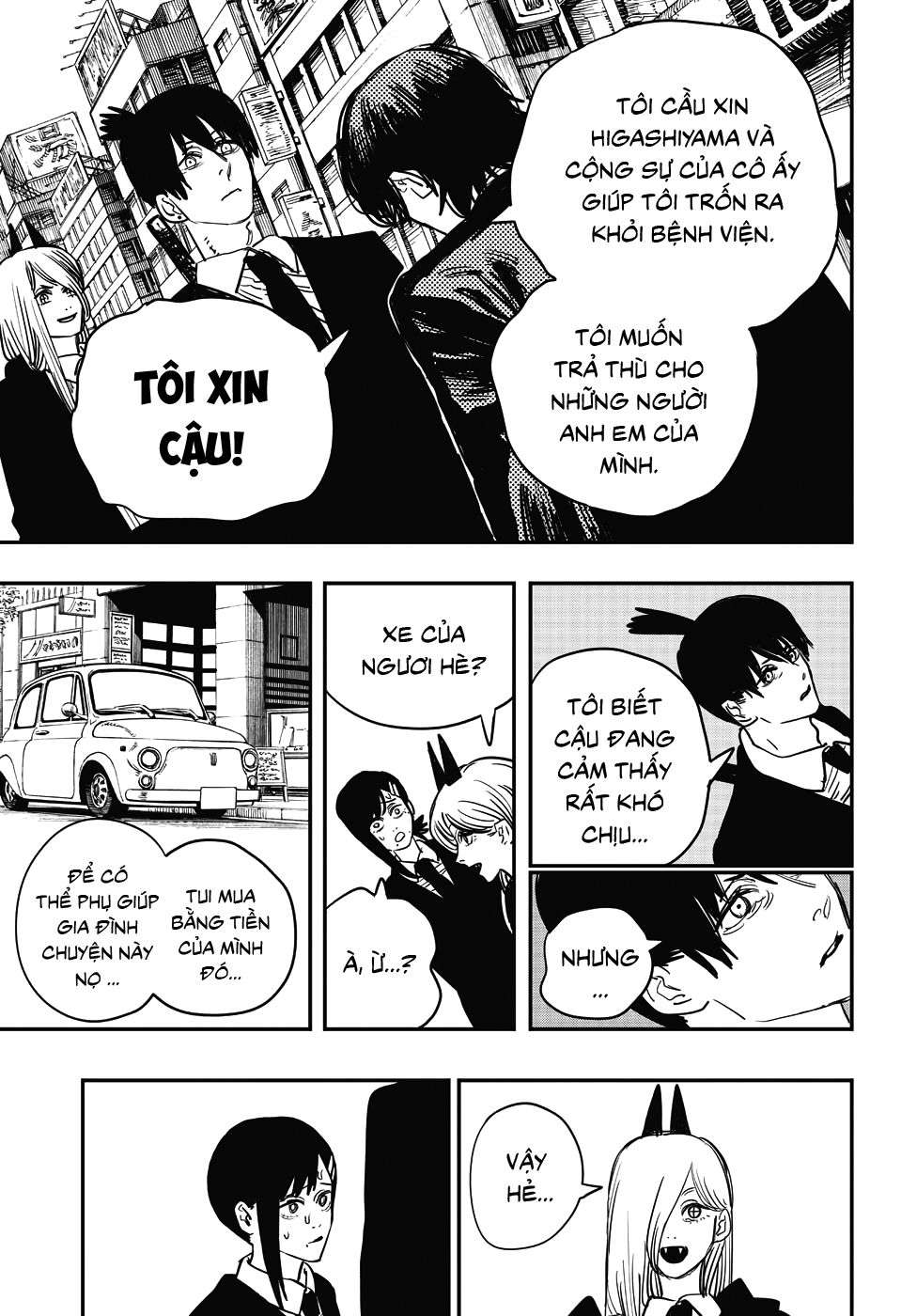 Truyện Tranh Thợ Săn Quỷ - Chainsaw Man trang 1111