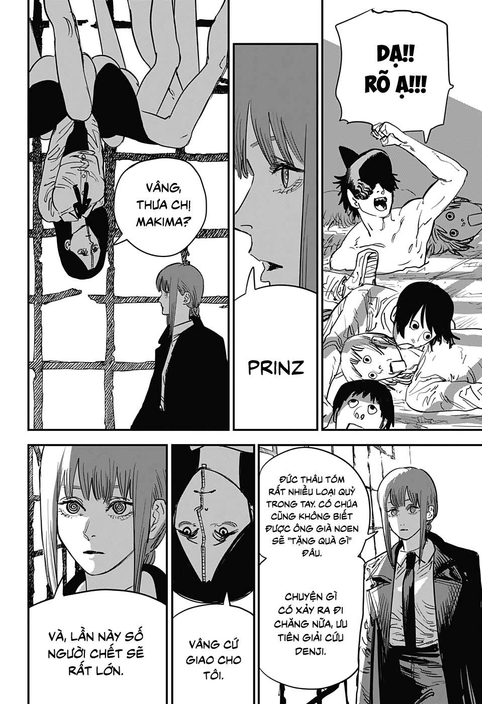 Truyện Tranh Thợ Săn Quỷ - Chainsaw Man trang 4