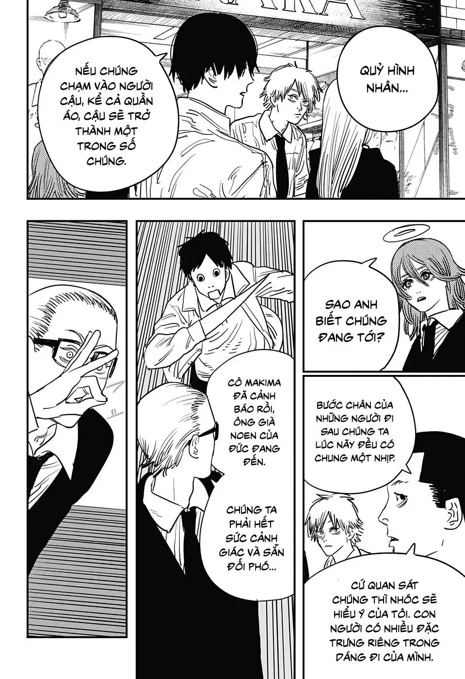 Truyện Tranh Thợ Săn Quỷ - Chainsaw Man trang 4