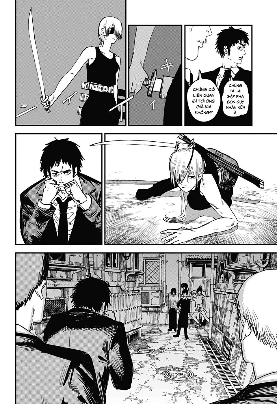 Truyện Tranh Thợ Săn Quỷ - Chainsaw Man trang 4