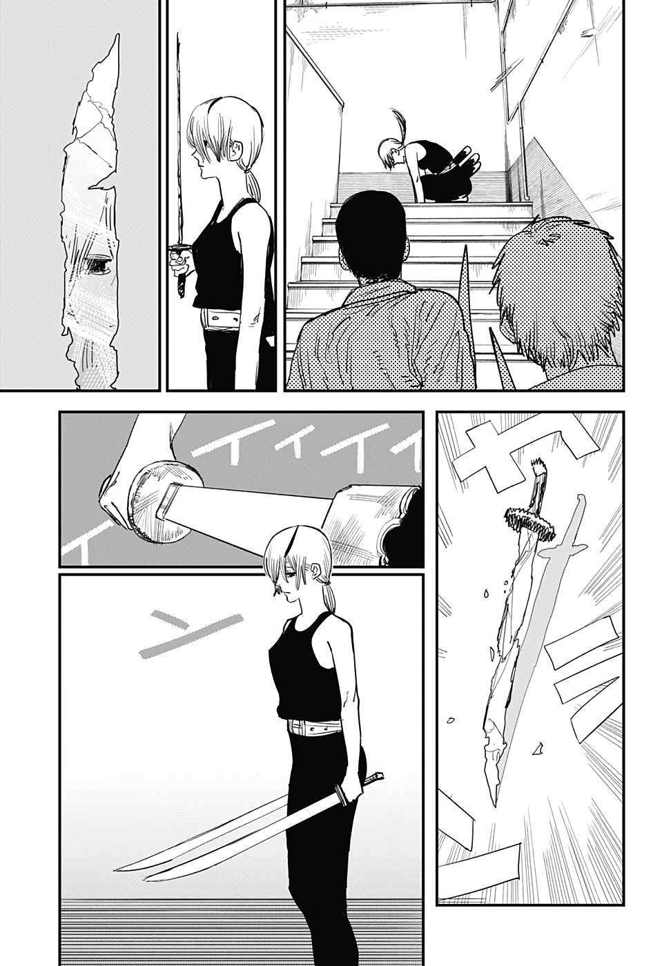 Truyện Tranh Thợ Săn Quỷ - Chainsaw Man trang 4