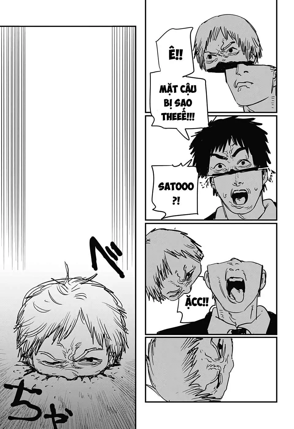 Truyện Tranh Thợ Săn Quỷ - Chainsaw Man trang 4