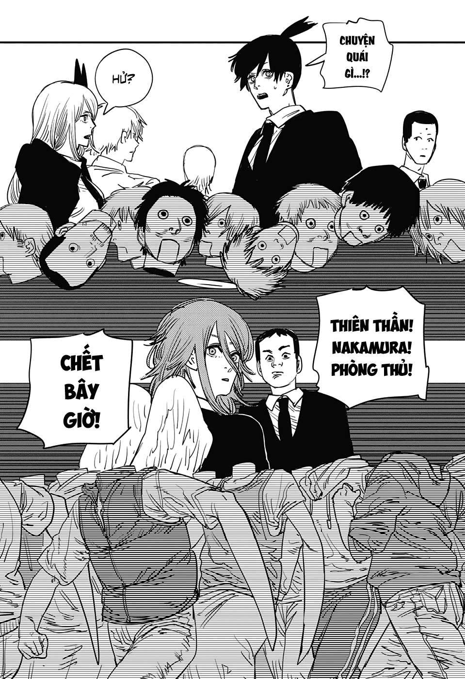 Truyện Tranh Thợ Săn Quỷ - Chainsaw Man trang 4