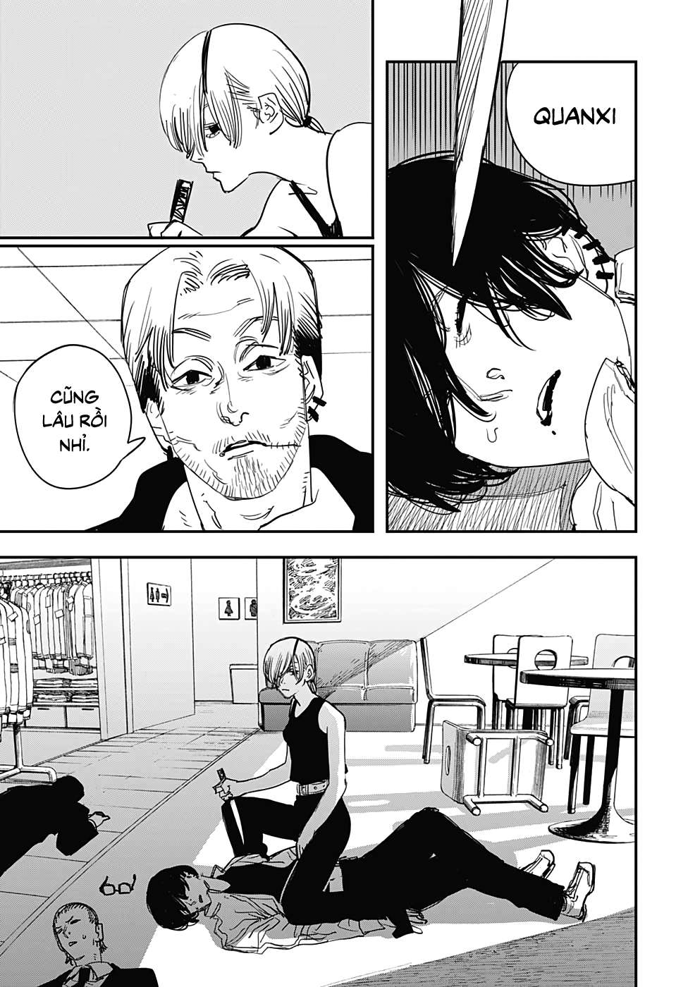 Truyện Tranh Thợ Săn Quỷ - Chainsaw Man trang 4