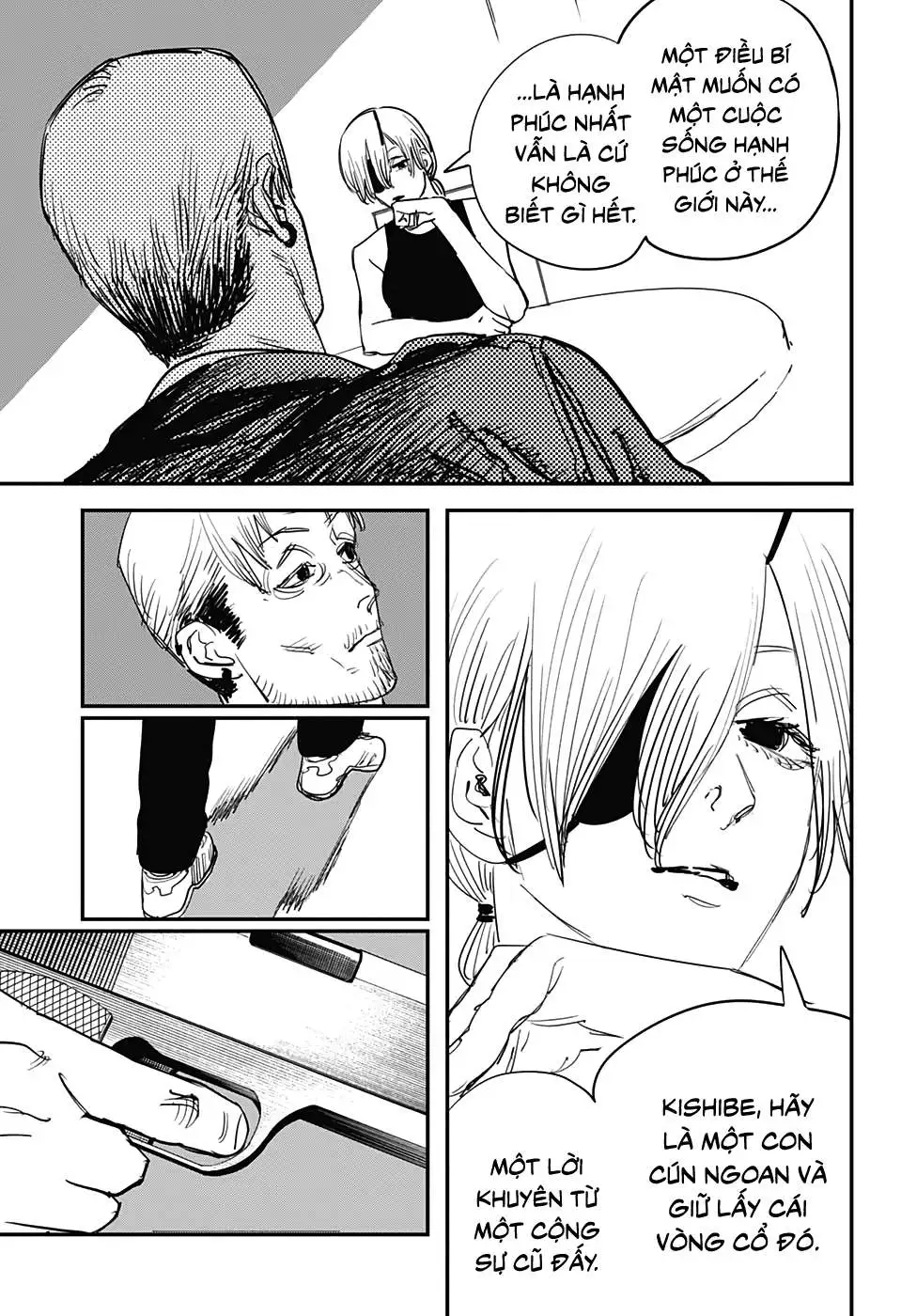 Truyện Tranh Thợ Săn Quỷ - Chainsaw Man trang 4