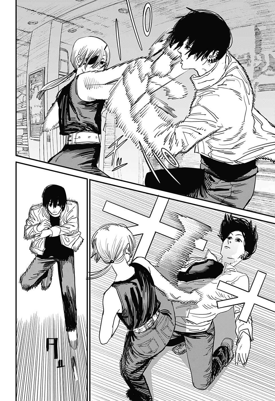 Truyện Tranh Thợ Săn Quỷ - Chainsaw Man trang 4