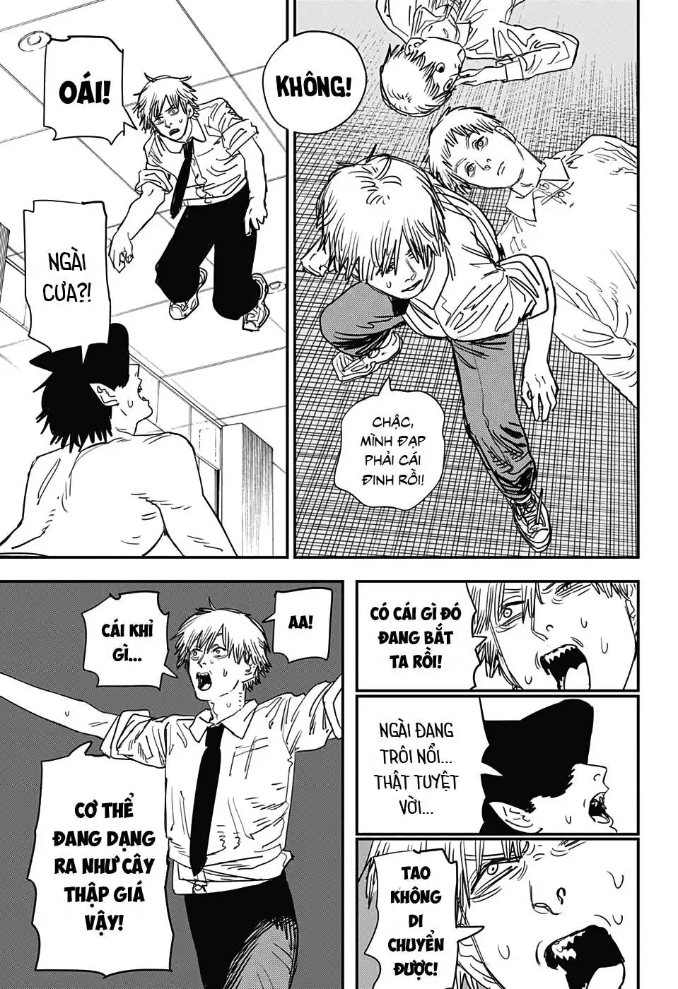 Truyện Tranh Thợ Săn Quỷ - Chainsaw Man trang 4