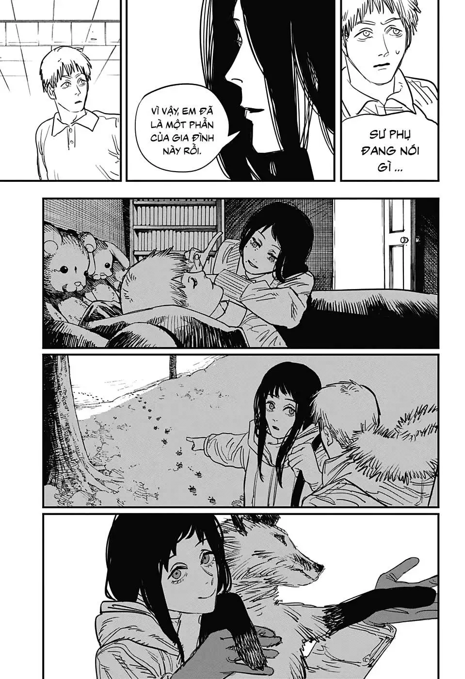 Truyện Tranh Thợ Săn Quỷ - Chainsaw Man trang 4